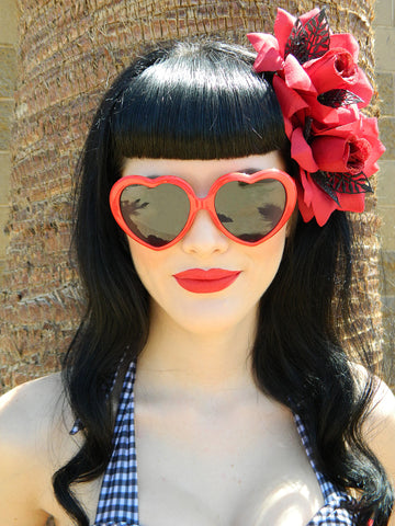 Lovestruck Heart Sunglasses