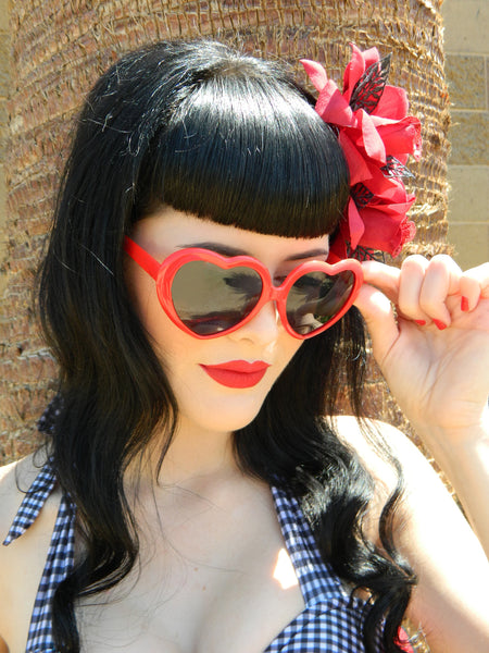 Lovestruck Heart Sunglasses