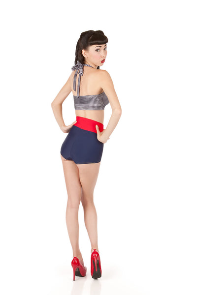 FINAL SALE KATY Retro Highwaisted Bikini Bottom