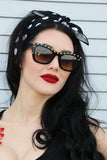 Punky Sunglasses in Black