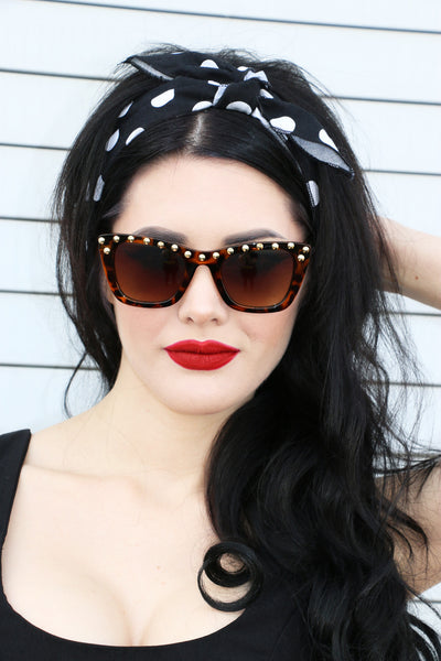 Punky Sunglasses in Tortoise Shell