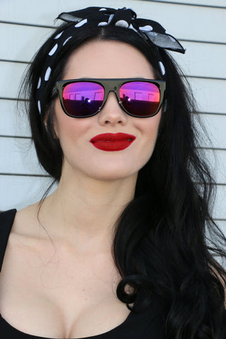 Roxanne Sunnies with Pink Lens