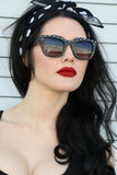 Punky Sunglasses in Black