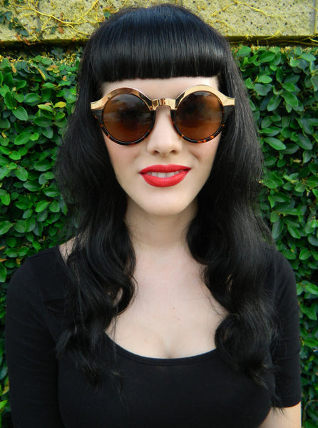 Gene Sunnies in Tortoise Shell