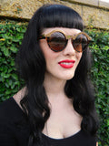 Gene Sunnies in Tortoise Shell