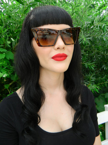 Nancy Sunglasses in Tortoise Shell