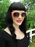 Jewels Sunglasses in Peach
