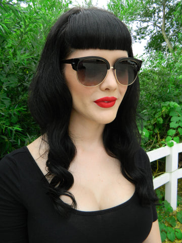 Jewels Sunnies in Black