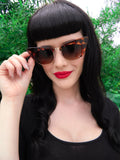 You're so Vain Sunnies in Tortoise Shell